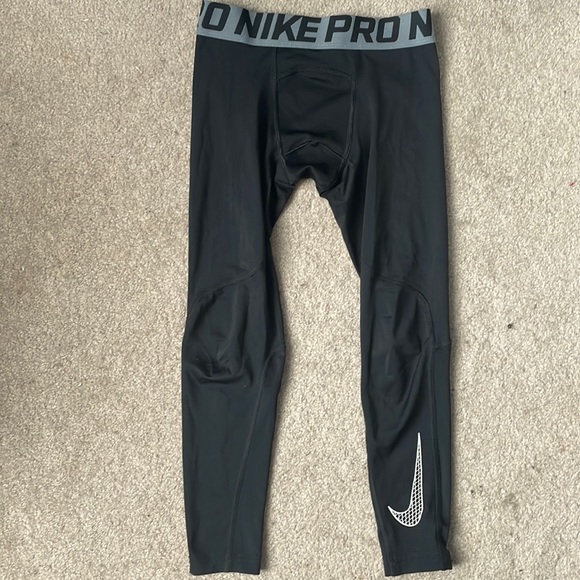 Nike Bottoms Boys Nike Pro 34 Length Tights Poshmark